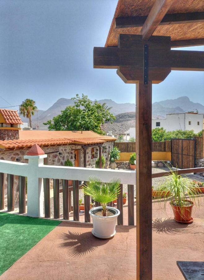 F&C - Tranquilidad En Mar Y Montana Villa Las Palmas de Gran Canaria Eksteriør bilde