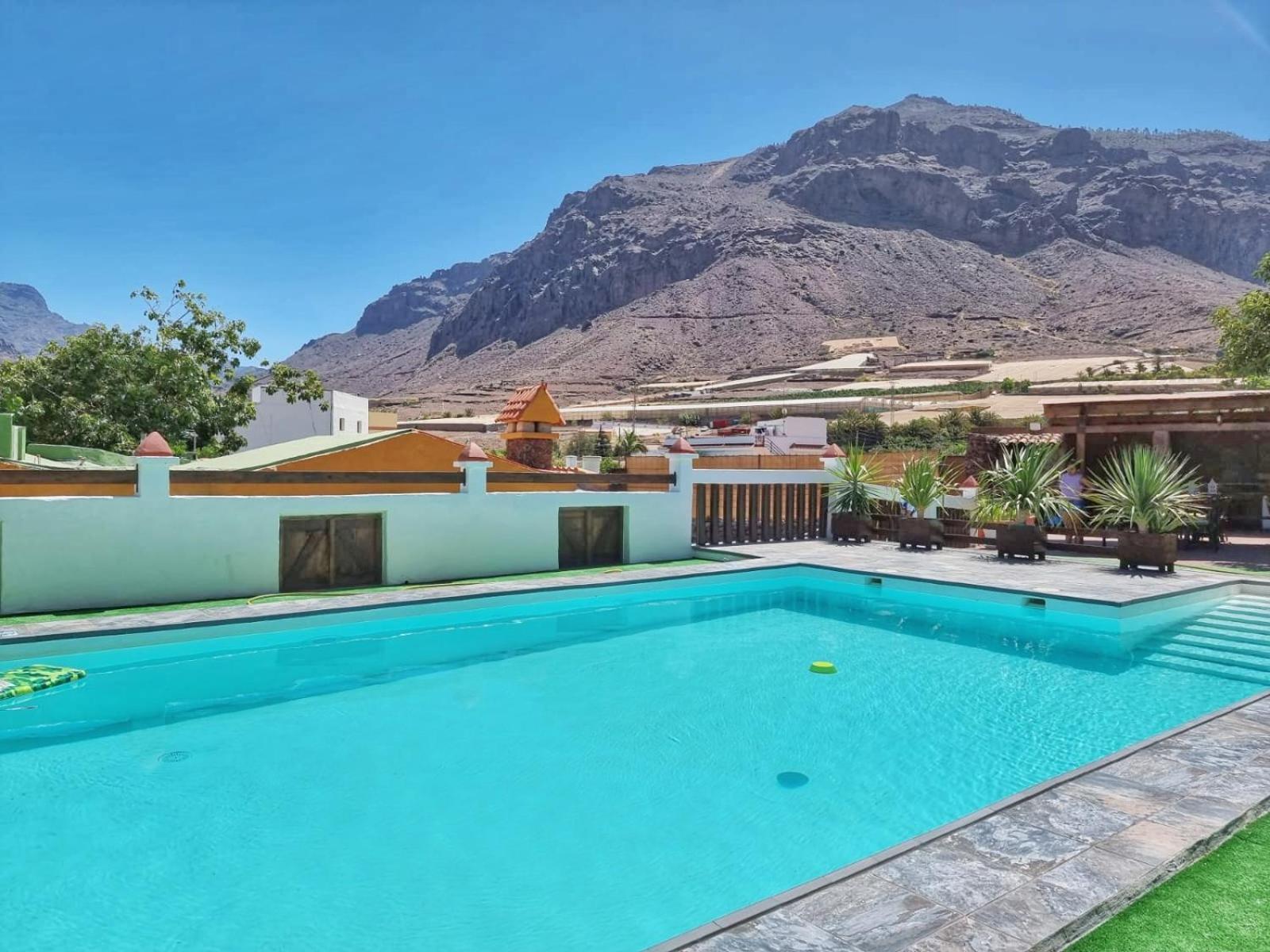 F&C - Tranquilidad En Mar Y Montana Villa Las Palmas de Gran Canaria Eksteriør bilde